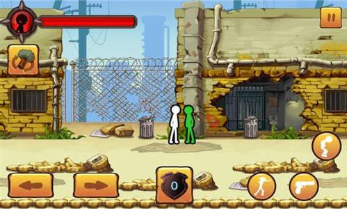 火柴人大乱斗双人版(Stick Fight - The Game)