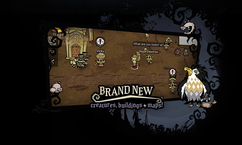 饥荒口袋版(Dont Starve)