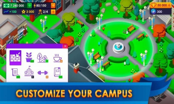 我的校园模拟器(University Empire Idle Tycoon)