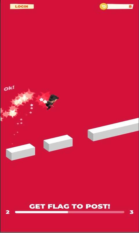骤然跳跃(Flare Jump)