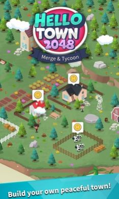 你好小镇2048(Hello Town 2048)