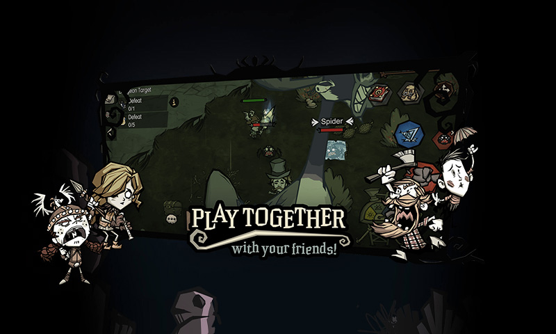 饥荒口袋版(Dont Starve)