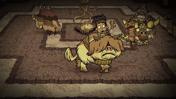 饥荒风暴之眼(Dont Starve)