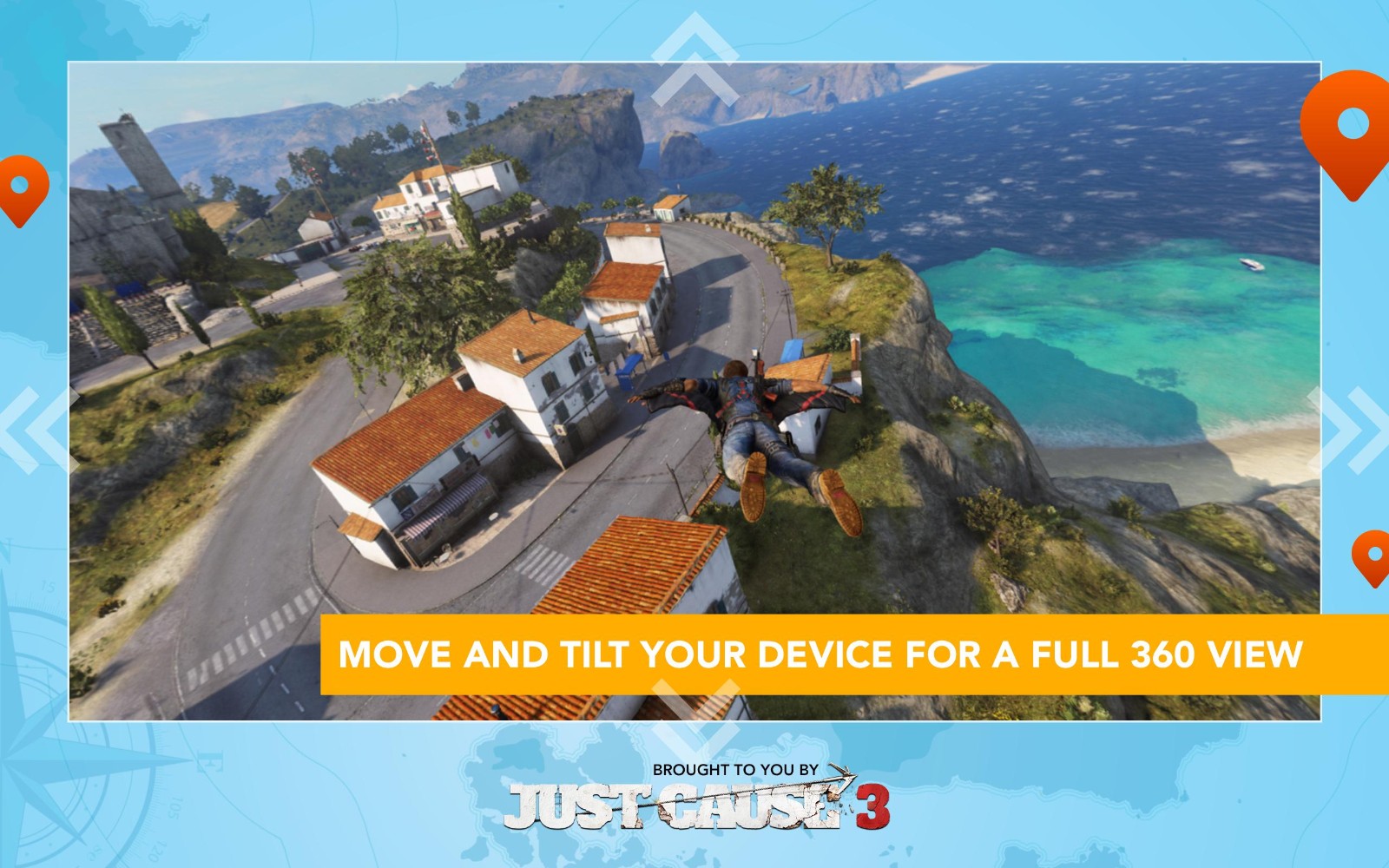 正当防卫3飞翼体验(Wingsuit)
