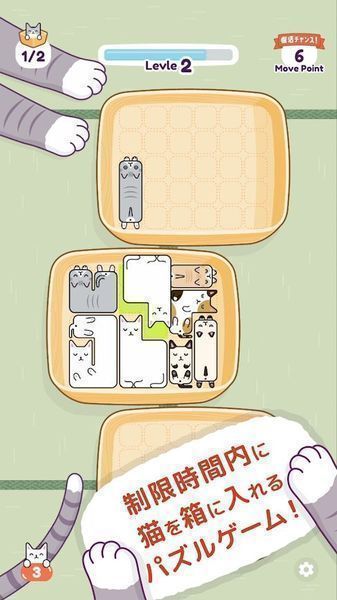 猫猫睡觉(ネネコネコ)