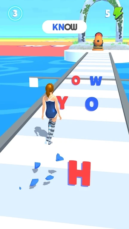 字母冲刺(Letter Rush)