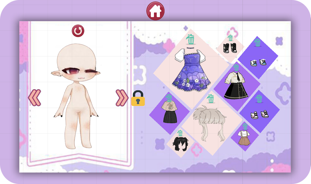 扭蛋完美服装搭配(Gacha Nos: Dress up)