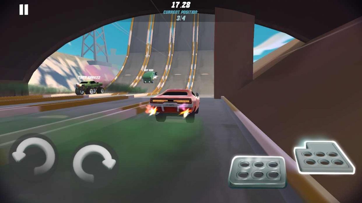 极限漂移车(Stunt Car Extreme)