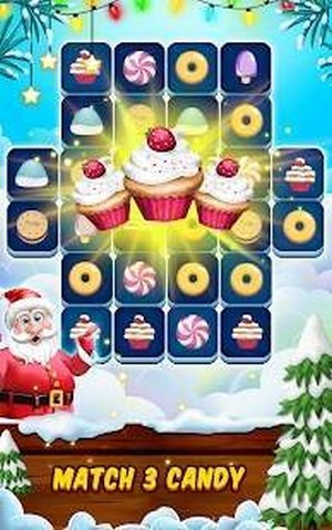 圣诞糖果世界(Candy World)