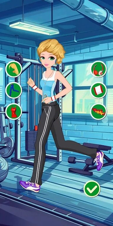 运动女孩换装挑战(Sport Girl Dress Up)