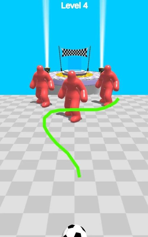 球杀果冻人(Crazy Football Attack 3D)