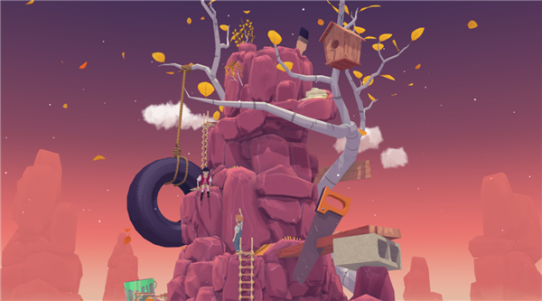 花园之间(Monument Valley)