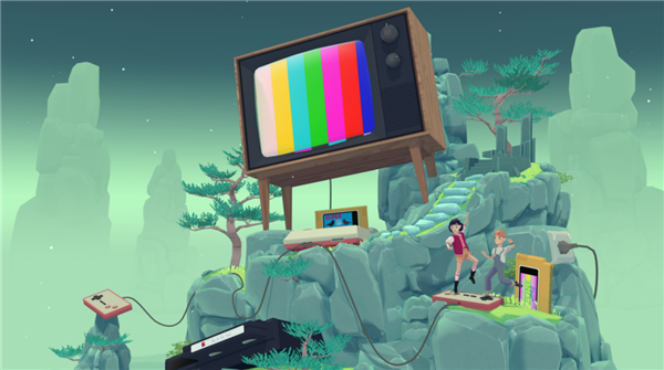 花园之间(Monument Valley)