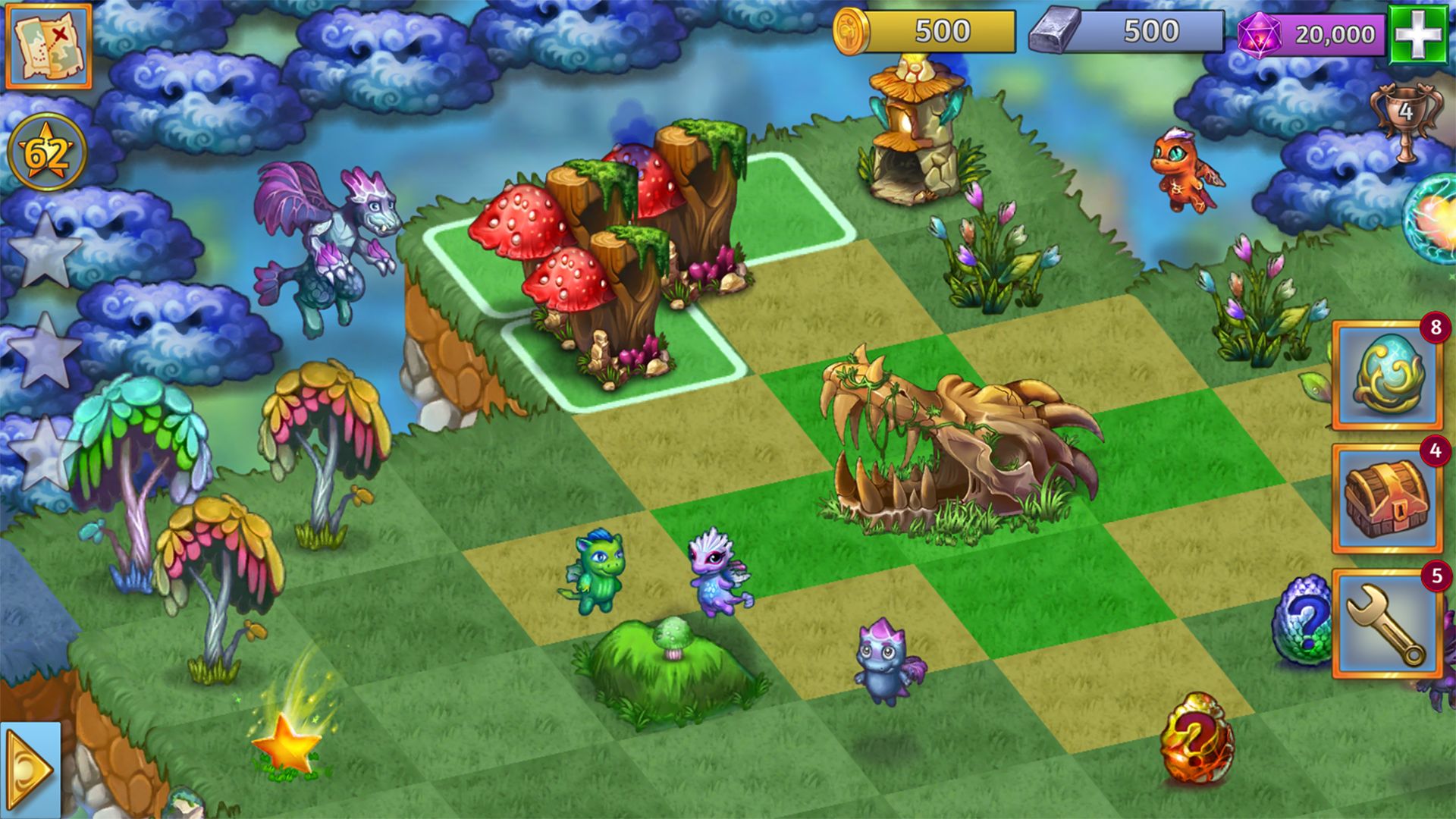 萌龙进化论最新版(Merge Dragons!)