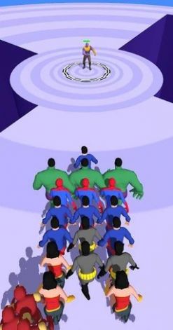 人群炮弹发射(Fractal Heroes)