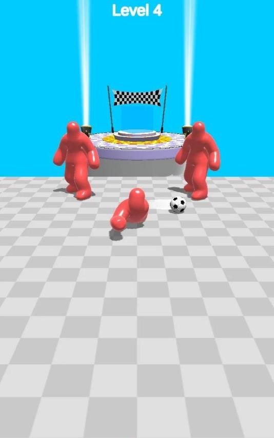 球杀果冻人(Crazy Football Attack 3D)