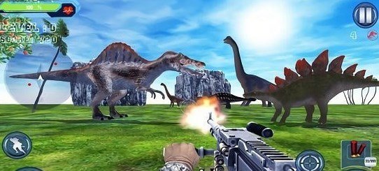 恐龙猎人大冒险(Dinosaur Hunter Adventure)