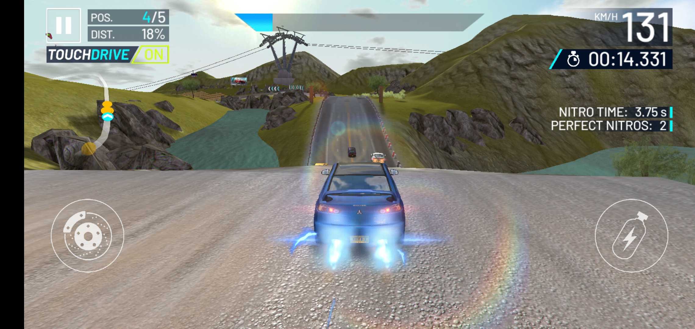 火爆飞车天堂重制版(Asphalt Nitro 2)
