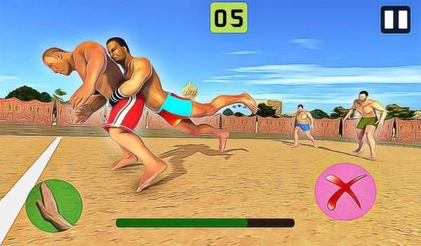 卡巴迪摔跤联盟(New Kabaddi Fighting 2021)