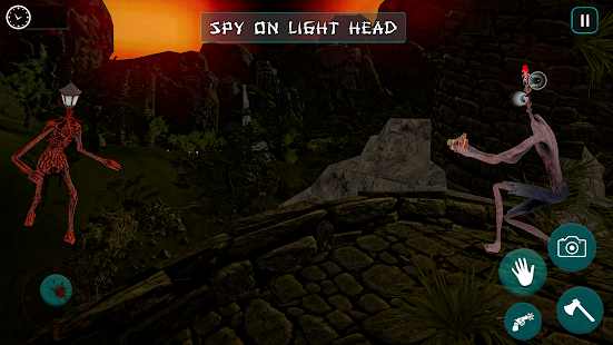 警笛头逃离海岛(Light Head vs Siren Head Game-Haunted House Escape)