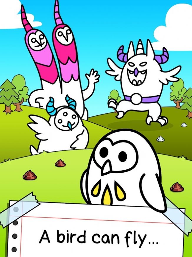 鸟类进化突变猎鹰(Bird Evolution)