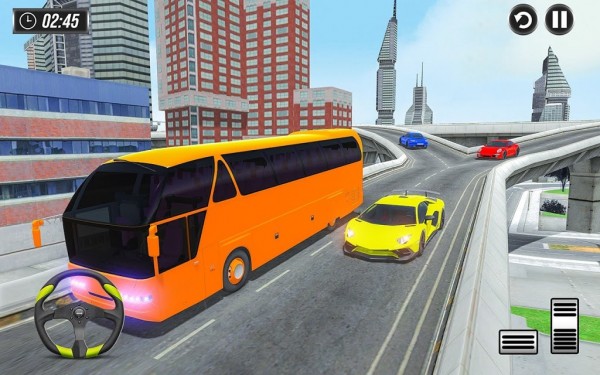 公共交通巴士教练(Taxi Bus Simulator 2021)