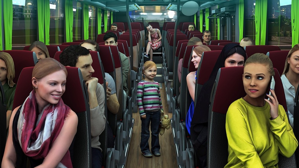 城市巴士司机模拟器3D(City Bus Driver Simulator 3d)