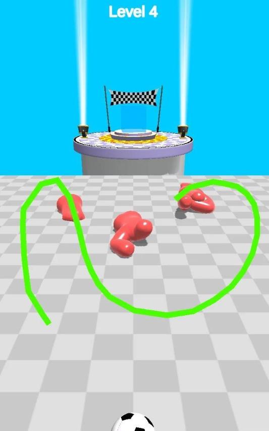 球杀果冻人(Crazy Football Attack 3D)