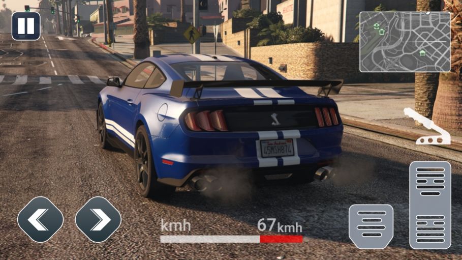 野马快车(Drag Mustang Fast Car)