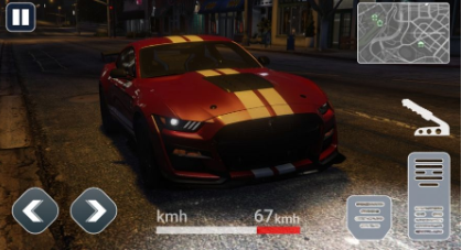 野马快车(Drag Mustang Fast Car)