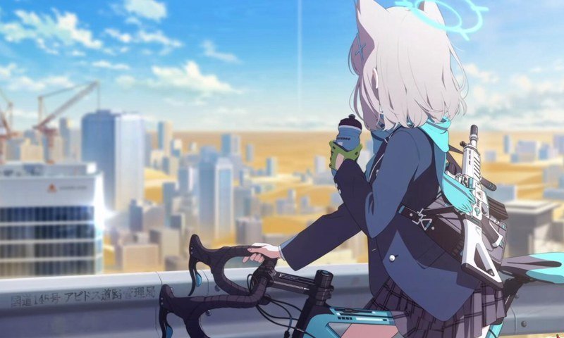 碧蓝档案日服