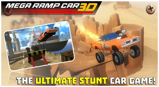 超级坡道车(Mega Ramp Car 3D)