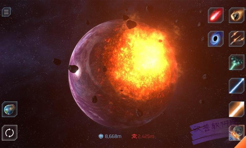 行星破坏模拟器(Solar Smash)