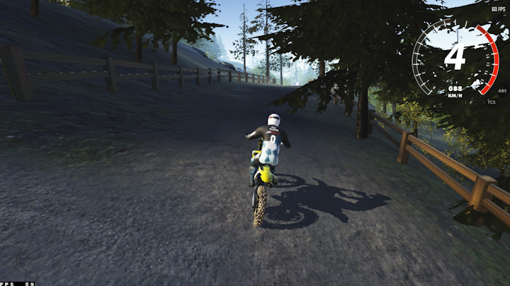 越野摩托车(Motocross)