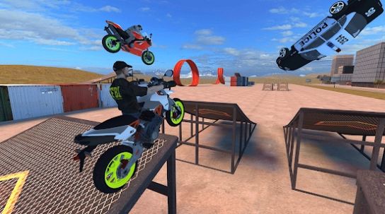 山顶特技摩托(Hill Top Bike Racing)