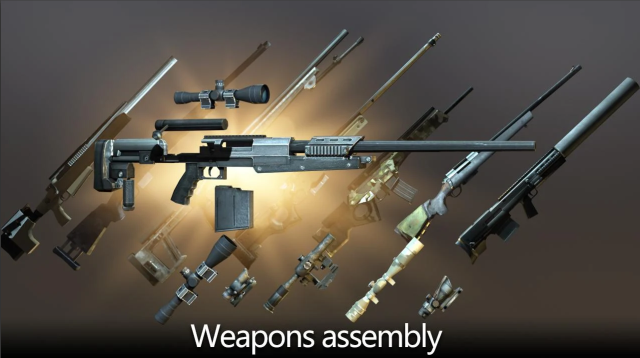 狙击手的战争(Sniper Hero：3D)