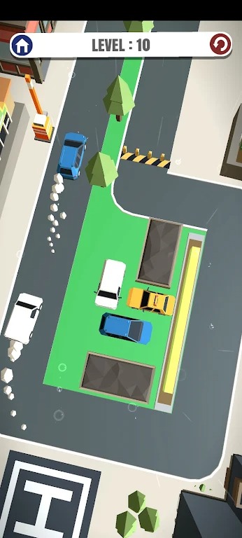 停车位拼图(Parking Puzzle Space)