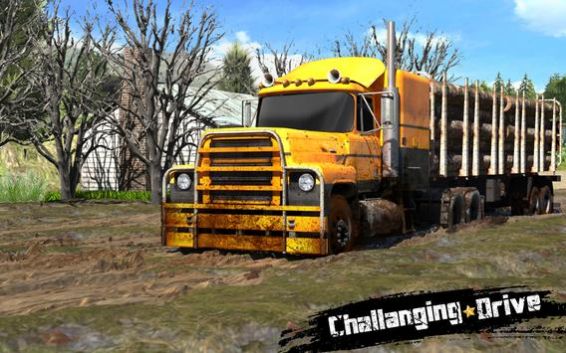 泥地越野驾驶模拟器(Mud Truck Offroad Driving)