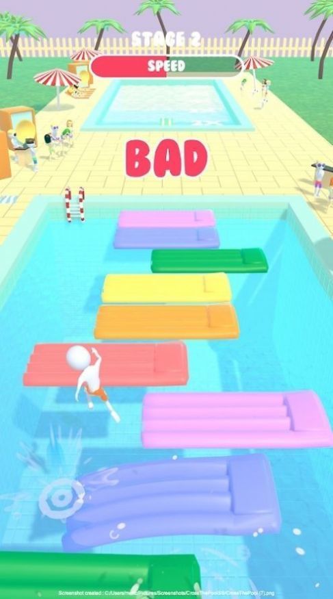 水上冲刺竞技(Cross The Pool)