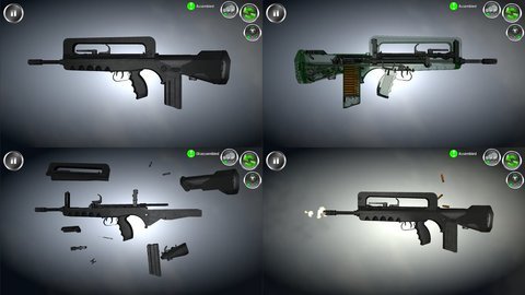 武器拆解(Weapon Field Strip)