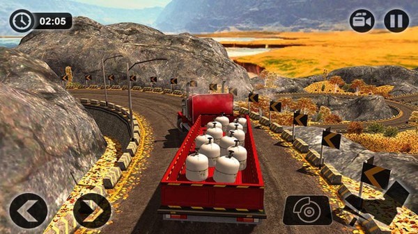 木料越野大货车(Offroad Cargo Truck Transport Si)