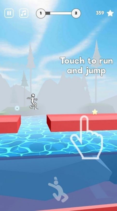 小人特技跳跃(Right Jump)