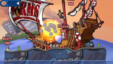 百战天虫2末日浩劫(Worms 2: Armageddon)