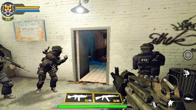 特警射击黑色行动(Swat Gun Games Black ops game)