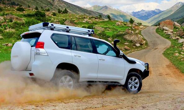 越野普拉多豪华SUV驾驶2021(Offroad Pradoo Luxury Suv Drive)