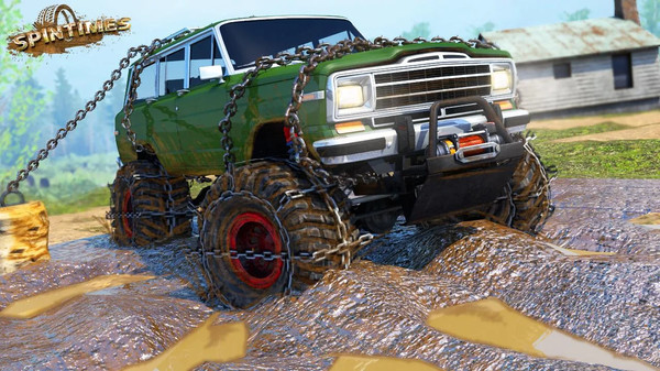 泥浆和卡车(Offroad Sim 2021)