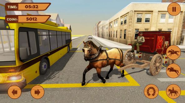 农业越野马车(Medieval Horse Cart Delivery Sim)