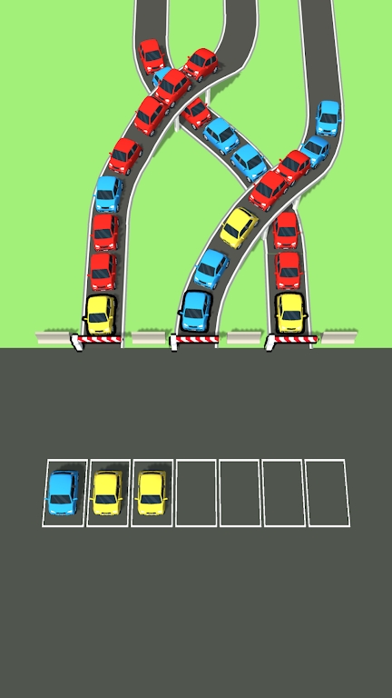 三倍合并停车(Triple Parking)