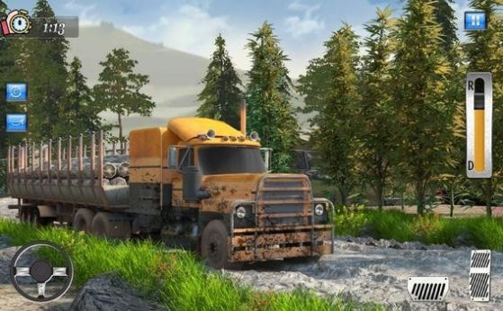 泥浆卡车运输驾驶(Mud Truck Offroad Driving)
