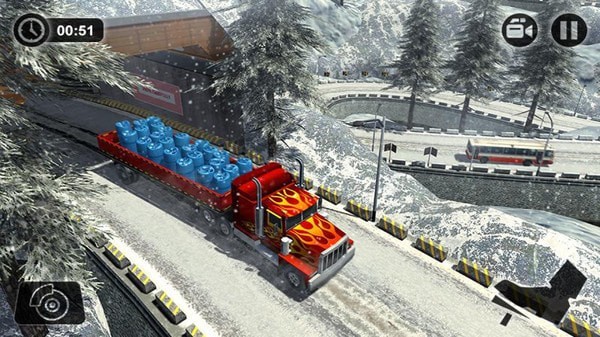 木料越野大货车(Offroad Cargo Truck Transport Si)